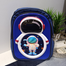 Space Astronaut14.5inch Backpack School Bag image