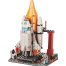 Space Launch Center Station High Quality Space Rocket Model Building Blocks For Authentication Children image