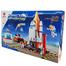 Space Launch Center Station High Quality Space Rocket Model Building Blocks For Authentication Children image