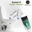 Sparkbliss Toilet Seat Kit Sanitizer Spray Breeze Kills 99.99 Precent Germs on Toilet Seat, Spray for Protect From Germs in 10 seconds And Feel Fresh Scent -100ml image