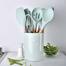 Spatula Silicone Cooking Utensils Non-stick 12pcs Set image