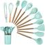 Spatula Silicone Cooking Utensils Non-stick 12pcs Set image