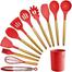 Spatula Silicone Cooking Utensils Non-stick 12pcs Set image