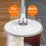 Spin Mop Bucket Set 360° Flat Mop image