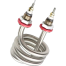 Spiral Stainless Steel Immersion Heater Iron Head 2000Watt Distilled Water Heating Element image