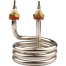 Spiral Stainless Steel Immersion Heater Iron Head 3000Watt Distilled Water Heating Element image