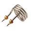 Spiral Stainless Steel Immersion Heater Iron Head 3000Watt Distilled Water Heating Element image