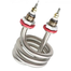 Spiral Stainless Steel Immersion Heater Iron Head 2000Watt Distilled Water Heating Element image