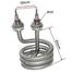 Spiral Stainless Steel Immersion Heater Iron Head 2000Watt Distilled Water Heating Element image