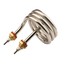 Spiral Stainless Steel Immersion Heater Iron Head 3000Watt Distilled Water Heating Element image