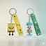 Nini Toys Spongebob Squarepants Keychain Cartoon Keyring Cool Schoolbag Pendant -1 Pc image