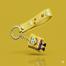 Nini Toys Spongebob Squarepants Keychain Cartoon Keyring Cool Schoolbag Pendant -1 Pc image