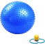Sports And Fitness Chinese 75cm Gym Ball Yoga Fitness Ball Pimpled Bubble image