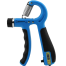 Sports And Fitness Counting 5-60kg Adjustable Hand Grip Blue Color image