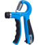 Alkaso Sports Counting 5-60kg Adjustable Hand Grip Blue Color image