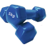 Sports And Fitness Premium Quality 5kg Vinyl Dumbbell 2 Pcs image