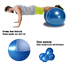 Sports And Fitness Premium Quality Capsule Gym Ball Yoga Ball 75cm with Pumper image