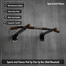 Sports And Fitness Pull Up Chin Up Bar ( Wall Mounted ) image