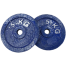 Sports House Dumbbell Weight Plate Blue 5 KG- 2 Pcs image
