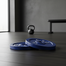 Sports House Dumbbell Weight Plate Blue 5 KG- 2 Pcs image