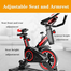 Sports Spinning Bike Exercise Cycle image