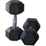 Sports and Fitness 12.5kg Hex Dumbbell 2 Pcs image