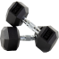 Sports and Fitness 12.5kg Hex Dumbbell 2 Pcs image