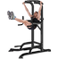 Sports and Fitness AB Tower Dip Station Power Tower and Chin Up Home Use Exercise image