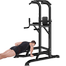 Sports and Fitness AB Tower Dip Station Power Tower and Chin Up Home Use Exercise image