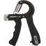 Sports and Fitness Counting 5-60kg Adjustable Hand Grip Black Color