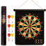 Sports and Fitness Magnetic Dartboard 15 inch image