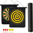 Sports and Fitness Magnetic Dartboard 15 inch image