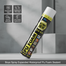 Spray Expanded Waterproof Pu Foam Sealant image