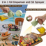 Sprayable And Pourable Oil Bottle image