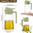 Sprayable And Pourable Oil Bottle image