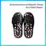 Spring Acupressure and Magnetic Therapy Accu Paduka Slippers image