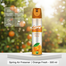 Spring Air Freshener (Orange Fresh) - 300 ml image