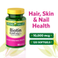 Spring Valley Biotin 10000mcg for Healthy Hair Nail and Skin 120 Counts -262305876 image