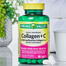 Spring Valley Collagen Plus Vitamin C 2500mg 90 Tablets image
