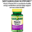 Spring Valley Niacin Inositol Hexanicotinate 500mg 60 Capsules -371311585 image