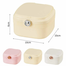 Square Jewelry Box Square Jewelry Case Jewelry Storage Box Jewelry Display Box With Mirror jewelry Box With Mirror image
