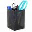 Square Metal Pen Holder - Black image