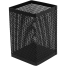 Square Metal Pen Holder - Black image