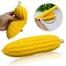 Squishy Party Favors Corn Shape Toys For Kids - 1 Pcs Yellow Color image