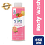St. Ives Pampering Body Wash - Pink Lemon and Mandarin Made with Plant-Based Cleansers - 650ml image