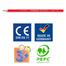 Staedtler Noris Aquarelle water rainbow pencil for animation graffiti drawing pencil box– 36 colors image