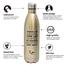 Stailness Steel WB-1671 Thermos Water Bottle -1000ml image