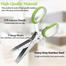 Stainless Steel 5 Blade Kitchen Scissors image