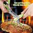 Stainless Steel 5 Blade Kitchen Scissors image