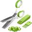 Stainless Steel 5 Blade Kitchen Scissors image